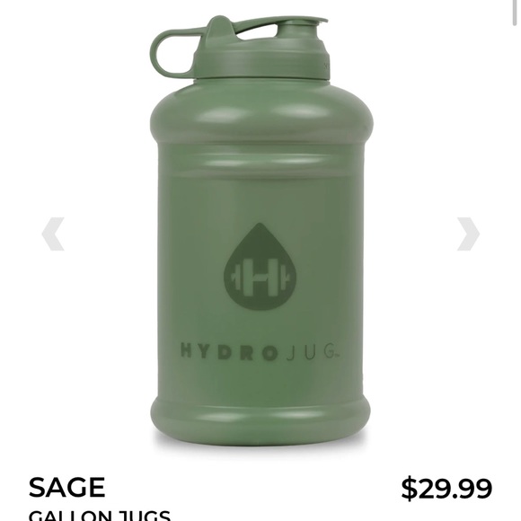 HydroJug Other Hydrojug Sage Gallon Jug With Black Poly Sleeve